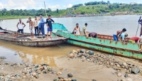 জাফলংয়ে লুট হওয়া ২ হাজার ঘনফুট পাথর উদ্ধার